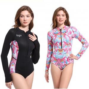 Sexy Swimwear Bikini swimsuit 3mm Neoprene diving suit women’s floating surfing