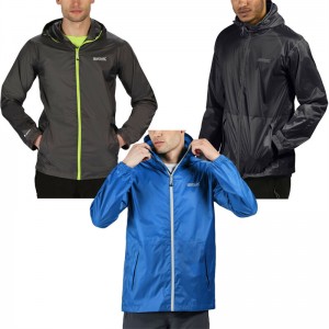 Waterproof Outdoor Walking Packaway Jacket Lightweight nga adunay Custom nga Logo