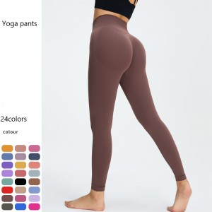High Waisted Seamless Yoga Leggings Women tight pants
