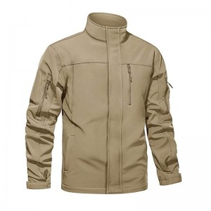 Winter Jacket Softshell Coat Work Clothes With Fleece