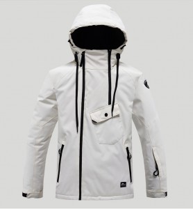 Kalın Rüzgar Geçirmez %100 Polyester Toptan Doğa Sporları Kar Kayak Takım Elbise ceket ve pantolon