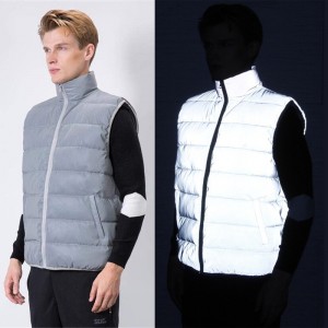 Reflective Safety  Vest Cotton Down For Outdoor Sport