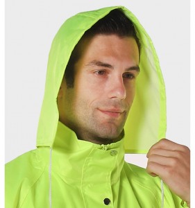 Reflective Rain Suit Jacket & Trouser Suit Raincoat set for Rainstorm