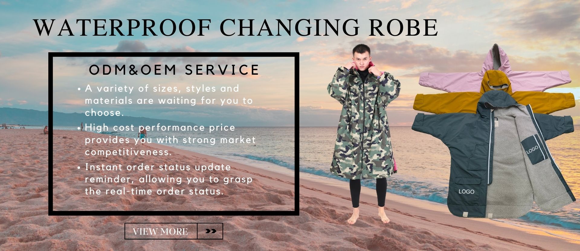 Changing robe