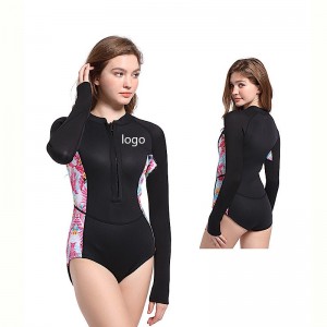 Sexy Swimwear Bikini swimsuit 3mm Neoprene diving suit women’s floating surfing