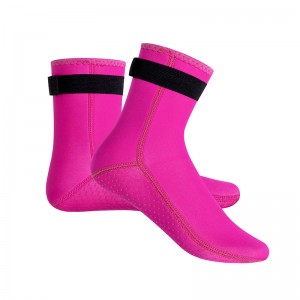 Custom Anti-slip Diving Socks 3mm Neoprene Beach Water Socks Wetsuit Boots