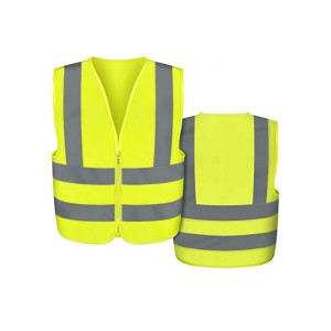 Semua jenis rompi keselamatan vest reflektif menyesuaikan logo saiz yang sangat terang