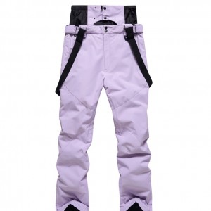 Silná větruodolná 100% polyesterová bunda a kalhoty pro outdoorové sporty na lyže