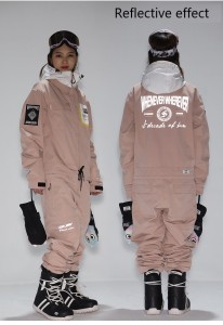 Oem Waterproof Ski Suit Adult’s One Piece Snow Wear Sportswear Unisex