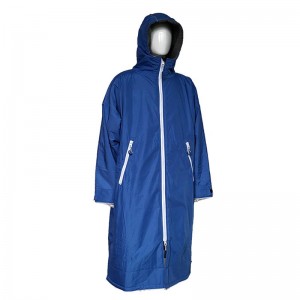 Dry Changing Robe Recycled Poncho Waterproof For Surf Swim