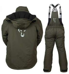 fishing suit waterproof insulated and breathable wind resistant