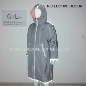 Reflective Sport Jackets Windproof equestrian robes Jacket
