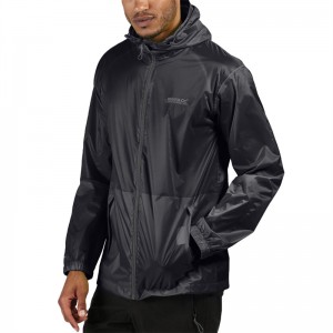 Легкая водонепроницаемая упаковываемая куртка для прогулок на открытом воздухе с индивидуальным логотипом
