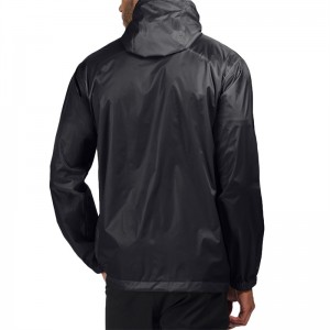Vodootporna jakna Packaway za hodanje na otvorenom, lagana s prilagođenim logotipom
