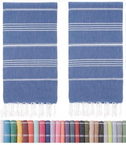 Cotton Quick Dry sand free Towel Turkish Beach Towel Oversized Stripe color