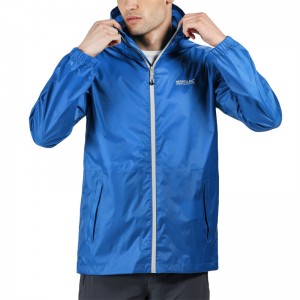 Waterproof Outdoor Walking Packaway Jacket Lightweight with Custom Logo