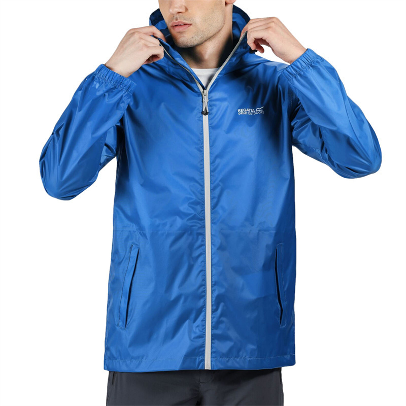 China Waterproof Jacket Man Supplier - Waterproof Outdoor Walking Packaway Jacket Lightweight with Custom Logo – GOODLIFE