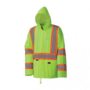 Customize Logo High Visibility long Reflective Safety work jacket Pants set