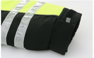 reflective rain jacket for riding,running,working,high visibility safety coat