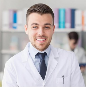 yetişkinler için doktorlar beyaz laboratuvar önlüğü kostümü