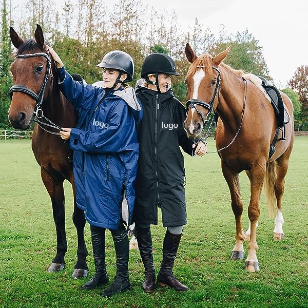 Hot Selling New Adult Waterproof Unisex Equestrian Horse Riding Jacket