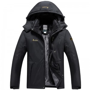 Custom Casual windproof Jacket Plus Size men’s clothing Windbreaker Jackets for men women with hood