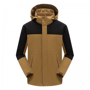 Unisex Hooded Ski Jackets Waterproof Snowboarding coat Warm Winter Jacket ski & snow wear