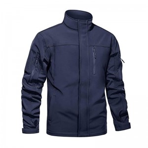 Winter Jacket Softshell Coat Work Clothes With Fleece