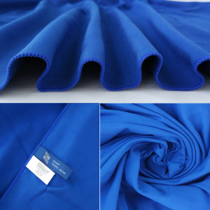 Suede Beach Towel Logo Cetakan Tersuai Sand Free Quick Dry Microfiber polyester