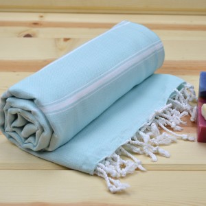 Cotton Turkish Beach Towels Inokurumidza Dry Jecha Yemahara Yakawandisa Yekugezera Dziva Kushambira