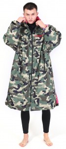 changing robe swim parka multiple sizes waterproof and windproof