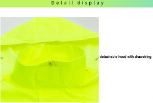 светлоотразително предпазно яке мъжки работен светлоотражателен комплект с мрежеста подплата