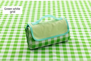 waasserdicht Picknickdecken portabel mat Draagband fir Strandmatte