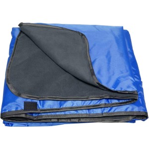 Outdoor Waterproof Hooded Blanket nga adunay Fleece Outside Blanket para sa Cold Weather Camping Sports Beach