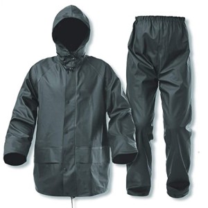 rain suit jacket pants 100% waterproof breathable taped seam 10000mm/3000gm YKK Zipper