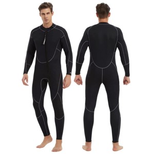 Thermal 5mm swimsuit for free diving surfing