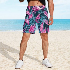 maillots de bain de plage maillots de bain en gros personnalisés pour hommes