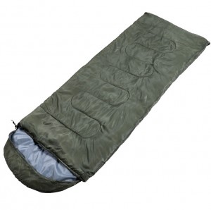 waterproof camping sleeping bag with compression sack warm lightweight portable