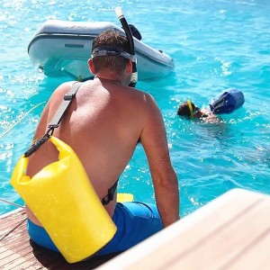 waterproof dry bag backpack for ocean travel outdoor