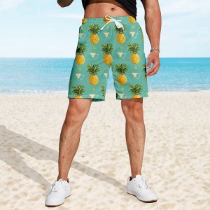 beach swimwear swimming trunks pakyawan custom para sa mga lalaki