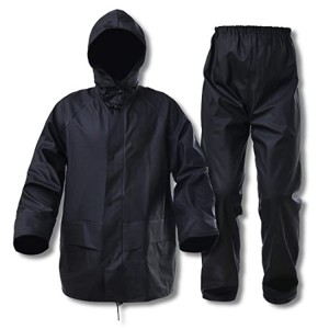 παντελόνι μπουφάν αδιάβροχο 100% αδιάβροχο αναπνέον κολλημένη ραφή 10000mm/3000gm YKK Zipper