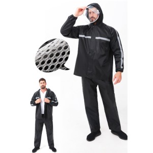 rain suit jacket trouser suit raincoat for men outdoor work