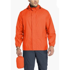 Rain Jacket Classic Waterproof Breathable