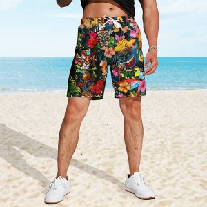 maillots de bain de plage maillots de bain en gros personnalisés pour hommes