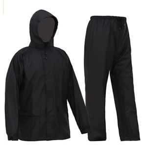 dežna obleka jakna hlače 100 % nepremočljivi zračni lepljeni šivi 10000 mm/3000 gm YKK zadrga