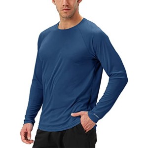 रैश गार्ड शर्ट पौडी शर्ट UPF 50+ UV सूर्य सुरक्षा द्रुत सुख्खा