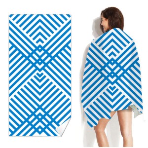 beach towel large quick fast dry absorbent lightweight sand free