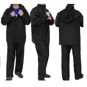 pantallona xhakete me kostum shiu 100% tegel me shirit te pershkueshme nga uji 10000mm/3000gm YKK Zipper