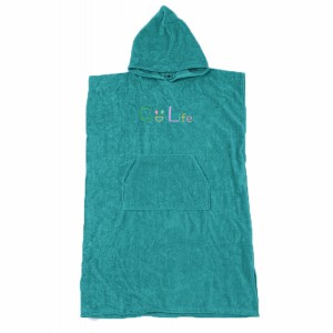 surf poncho towel hoodie quick dry absorbent terry