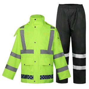 reflective safety jacket men's working reflection suite nga may mesh lining